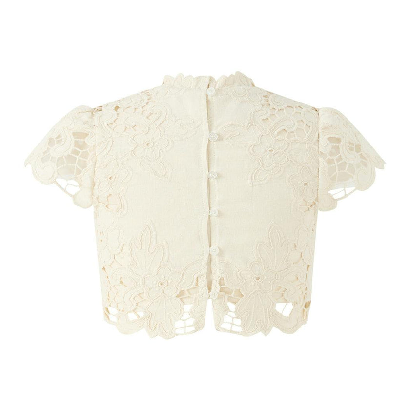 Kaitlyn Embroidered Top