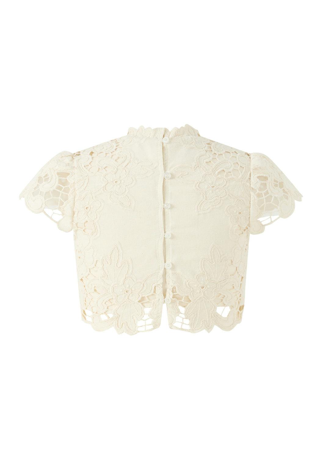 Kaitlyn Embroidered Top