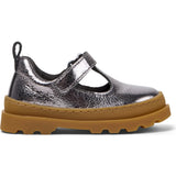 Mary Janes Brutus First Walker Grey