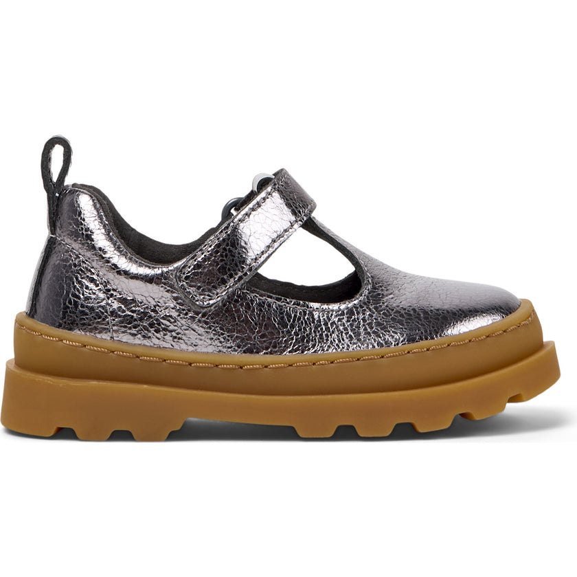 Mary Janes Brutus First Walker Grey