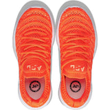 Youth Techloom Wave Sneakers, Orange