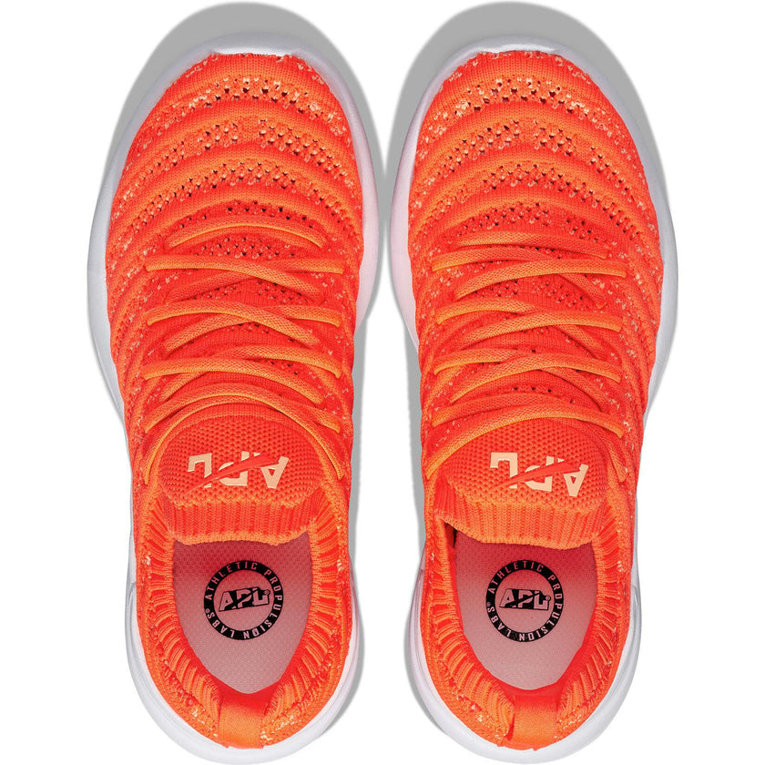 Youth Techloom Wave Sneakers, Orange