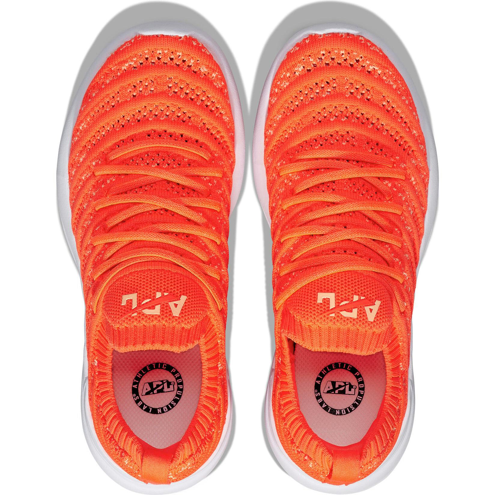 Youth Techloom Wave Sneakers, Orange