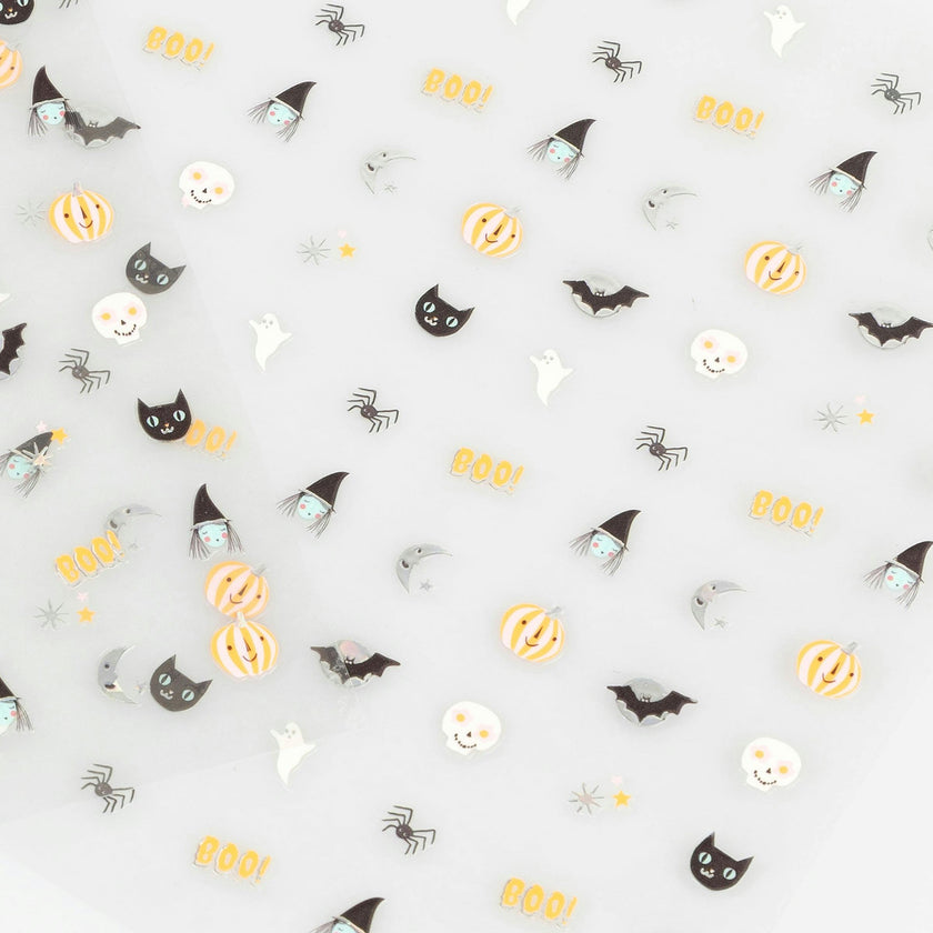 Halloween Nail Stickers