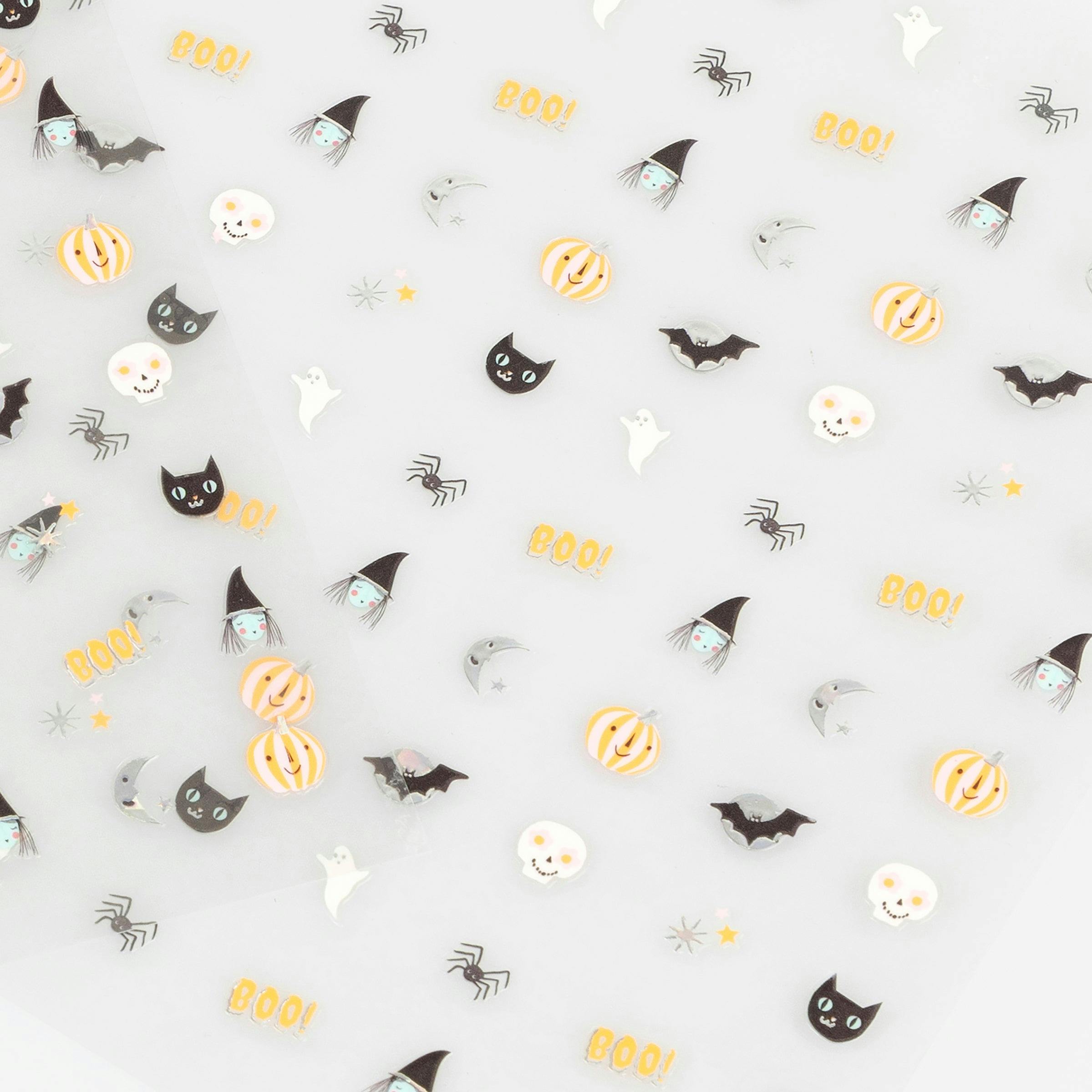 Halloween Nail Stickers