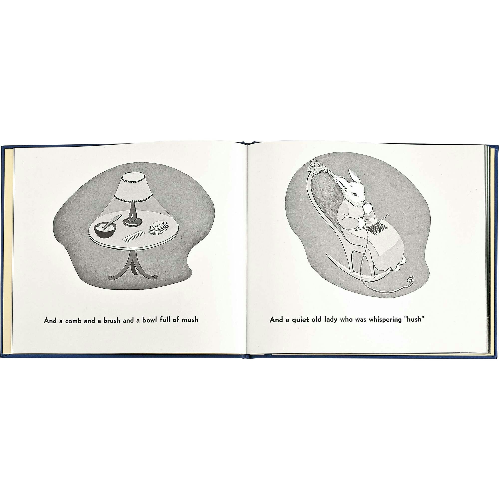 Goodnight Moon Leather Bound Classic Children's Book