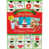 Eurographics: Puzzle Advent Calendar: Sweet Christmas Individual Jigsaws