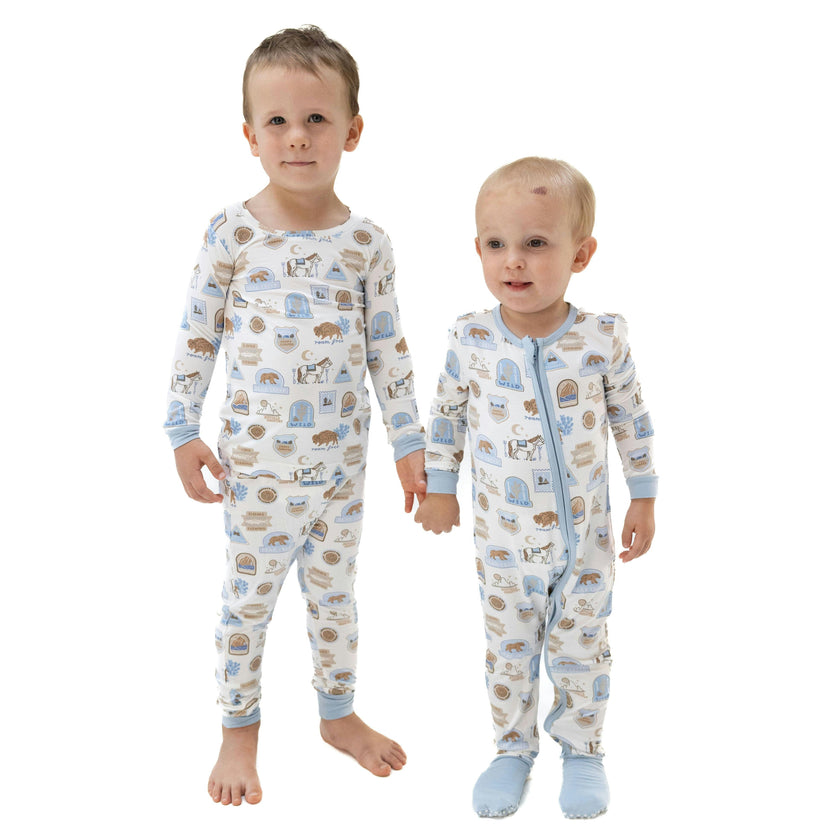National Parks Adventure - Convertible Romper