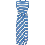 Sleeveless Striped Cody Dress, Stripes
