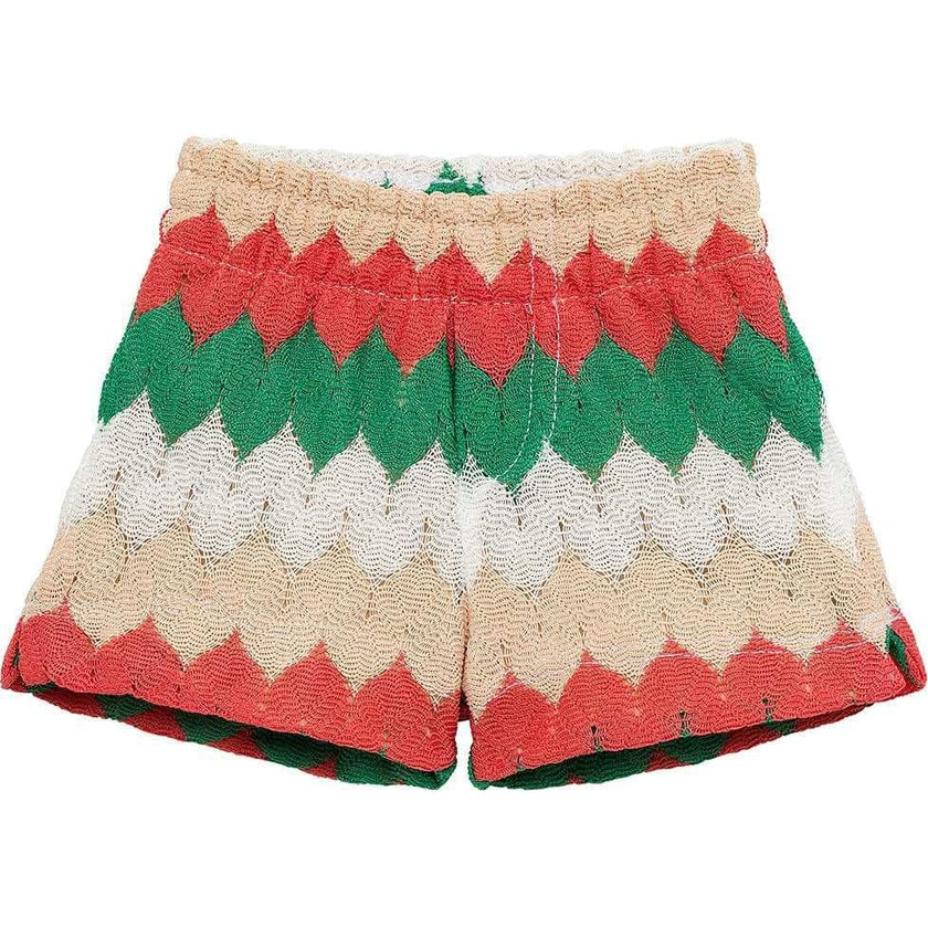Boys Elasticated Waist Boardshort
