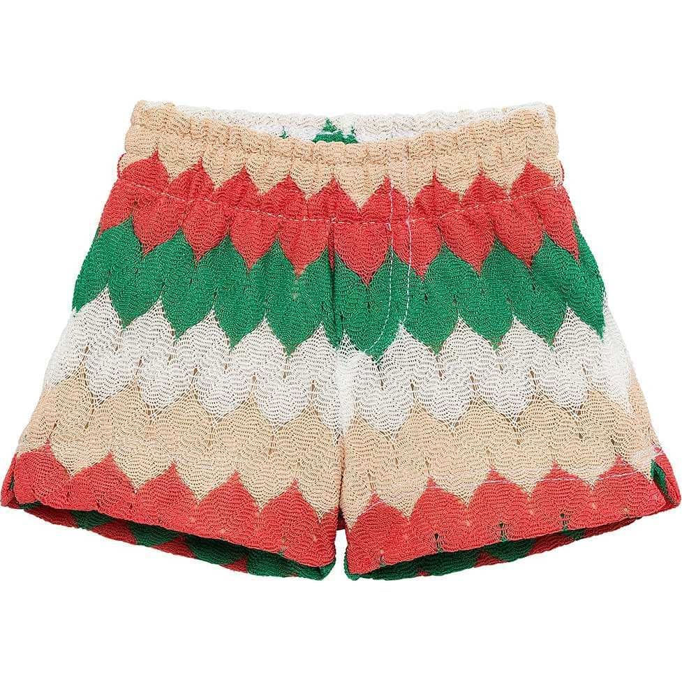Boys Elasticated Waist Boardshort