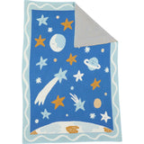 Night Sky Knit Midi Blanket