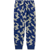 Printed Everyday Joggers, Blue