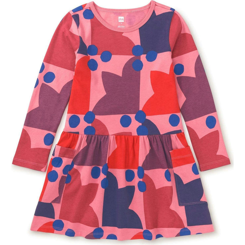 Long Sleeve Pocket Dress