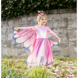 Butterfly Twirl Dress with Wings