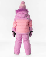 Two Piece Play Snowsuit Pinkish Violet