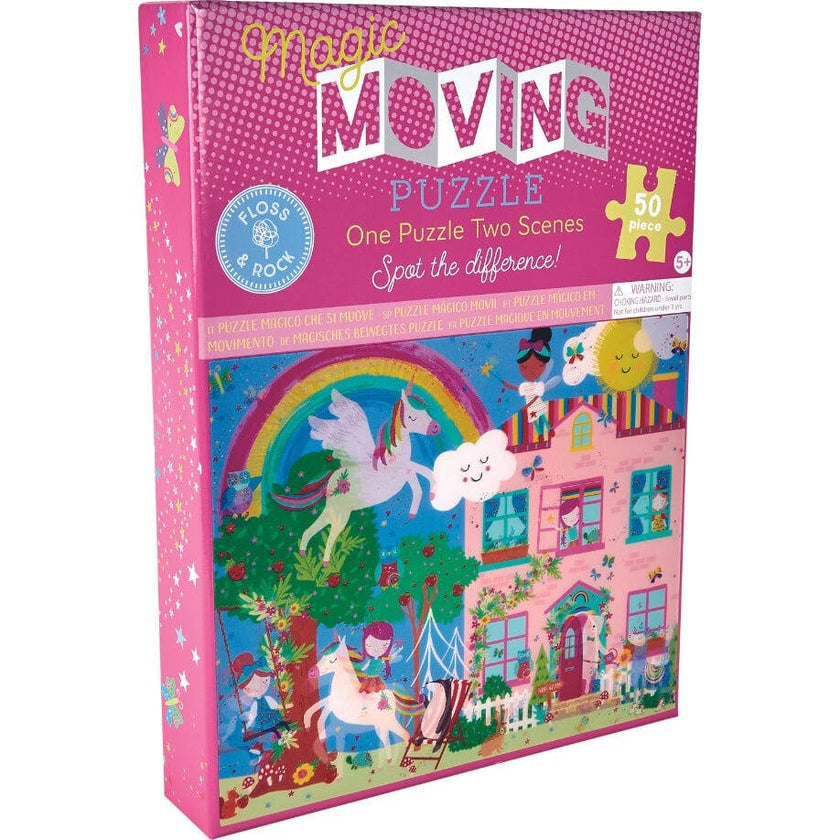 Rainbow Fairy 50pc Magic Moving Puzzle