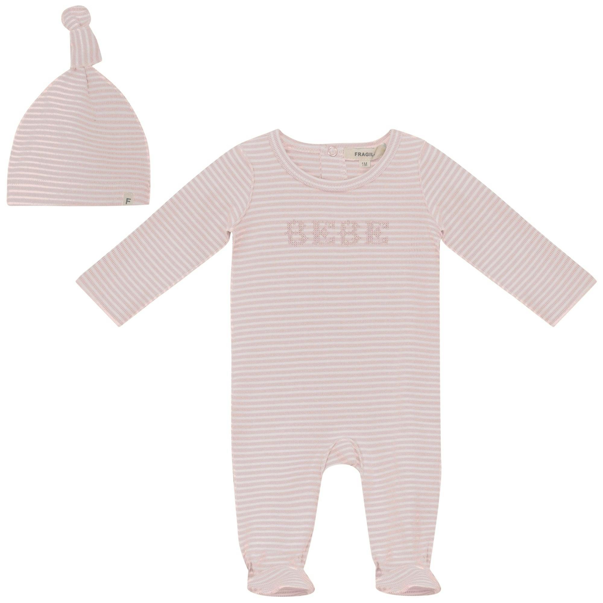Stripe Footie
