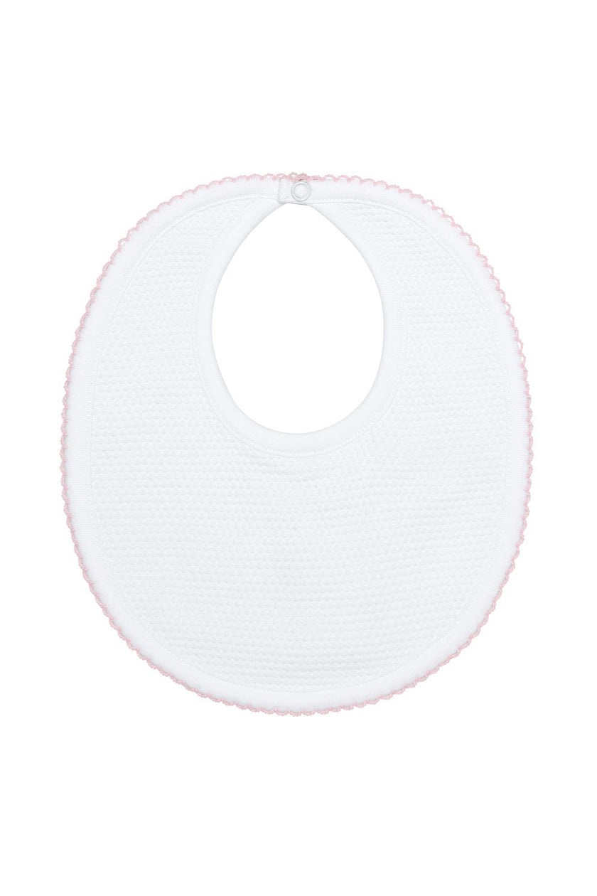 White Bubble Baby Bib
