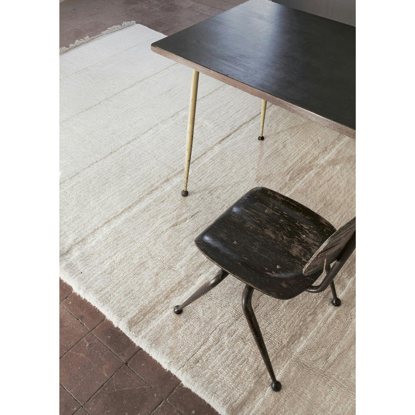 Steppe Rug, White