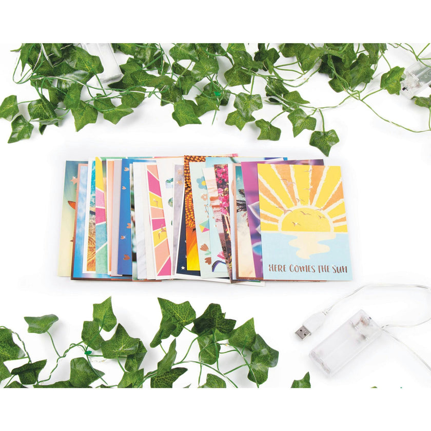 3C4G: Photo Collage & Ivy Fairy Lights - 28 pcs