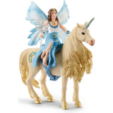 Schleich Bayala: Eyela Riding On Golden - 3pc Figurine Playset
