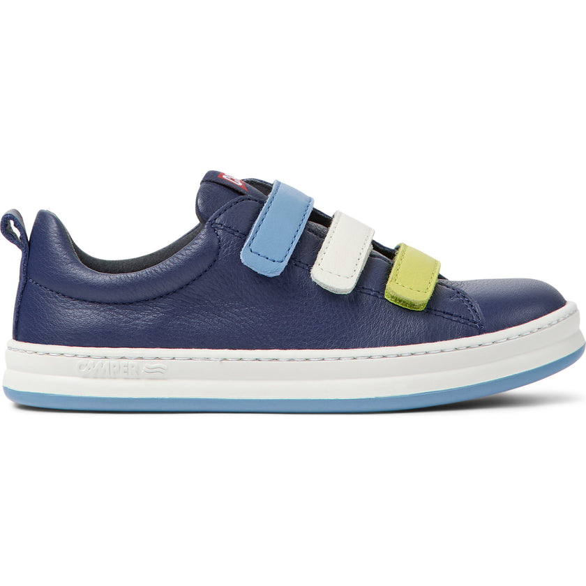 Runner Four Twins Sneaker, Dark Blue
