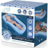 H2OGO! Comfort Plush Pool Lounge 70" x 46"