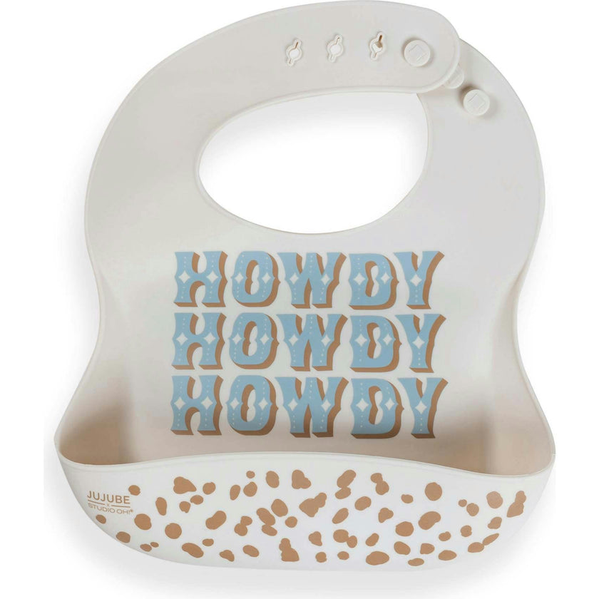 JuJuBe × Studio Oh! Silicone Bibs