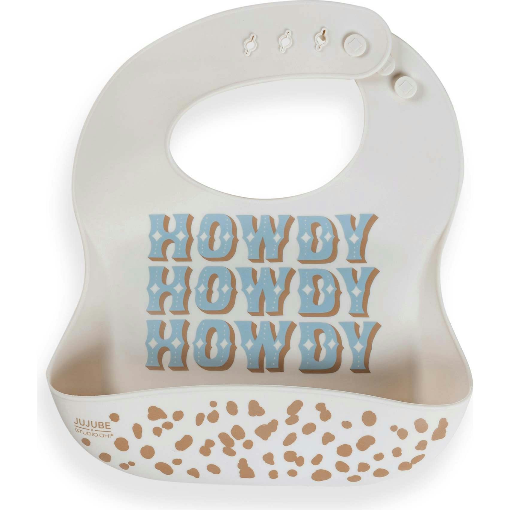 JuJuBe × Studio Oh! Silicone Bibs