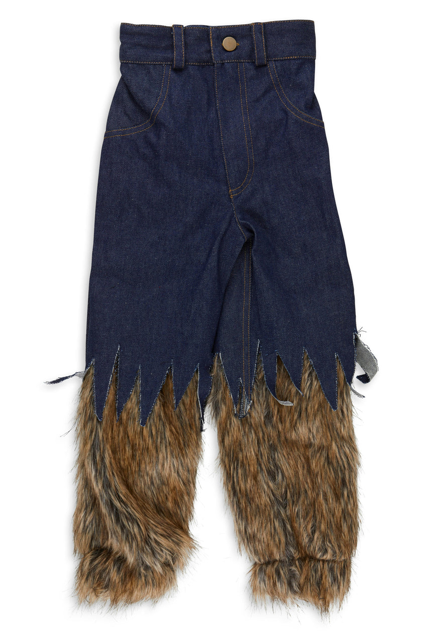 A Leading Role Signature Werewolf Child Dress Up