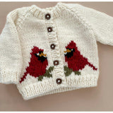 Cardinal Cardigan