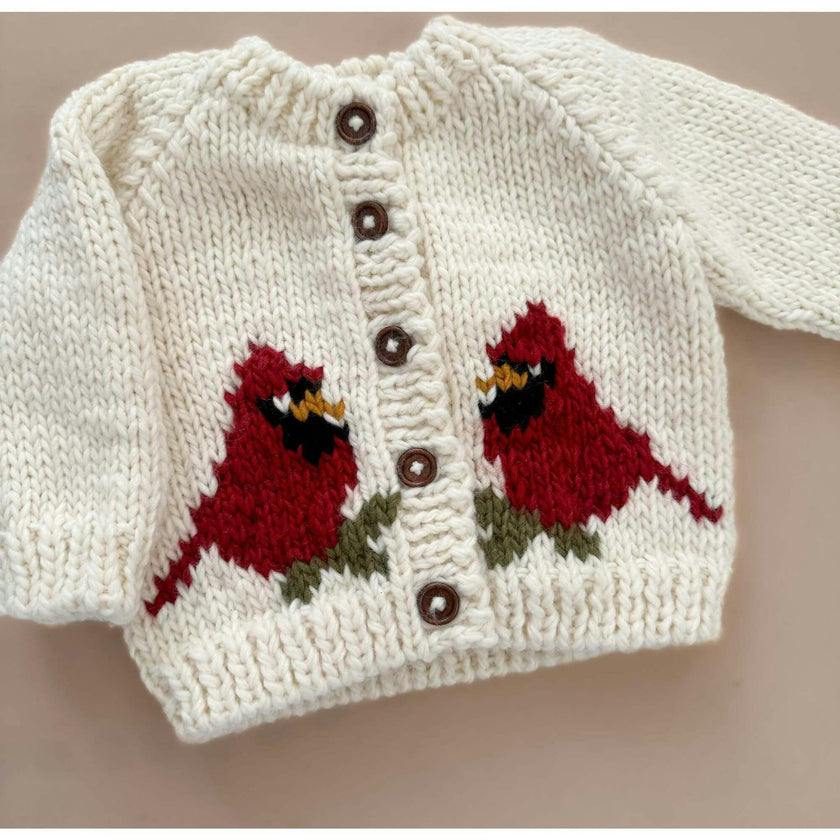 Cardinal Cardigan
