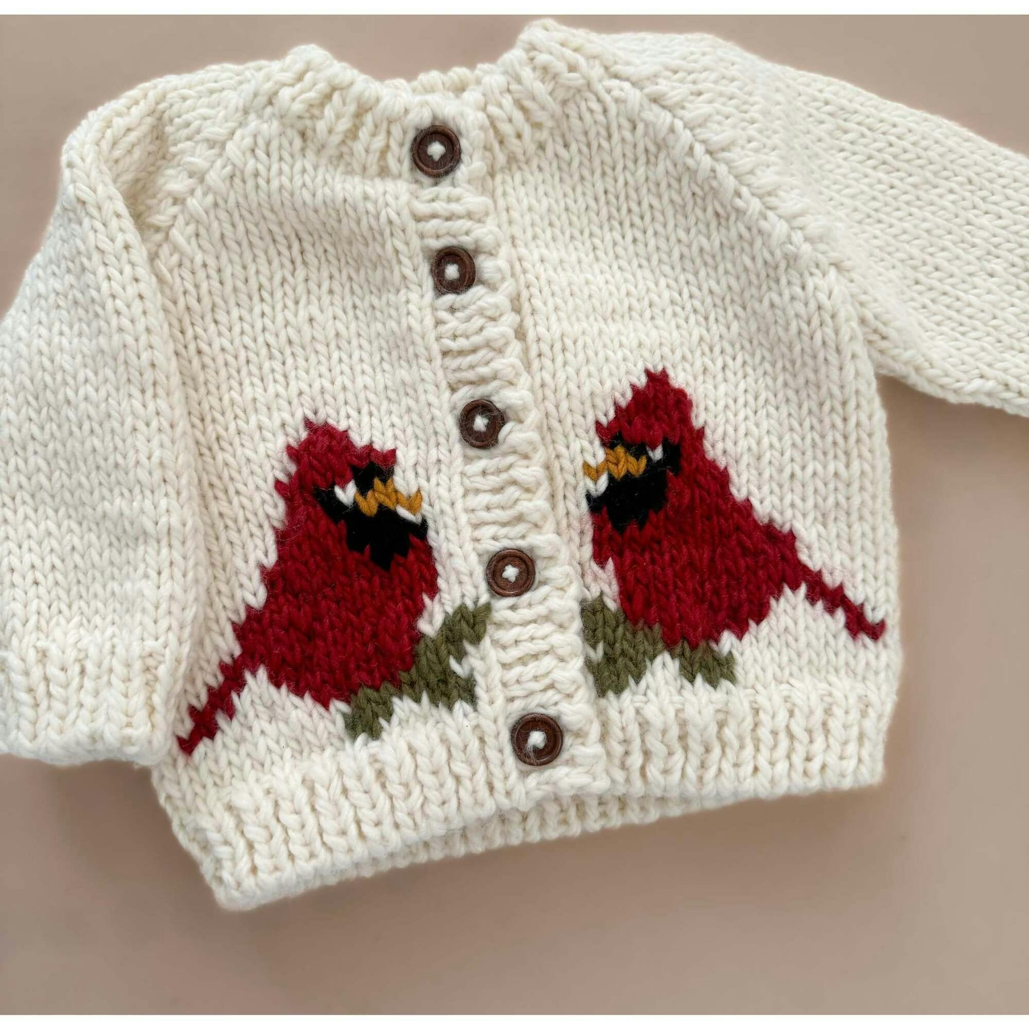 Cardinal Cardigan
