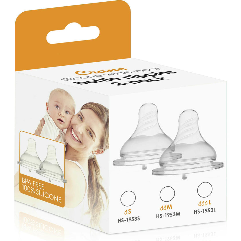 Breast Milk Bottle Nipple (Medium)