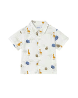 White Safari Shirt