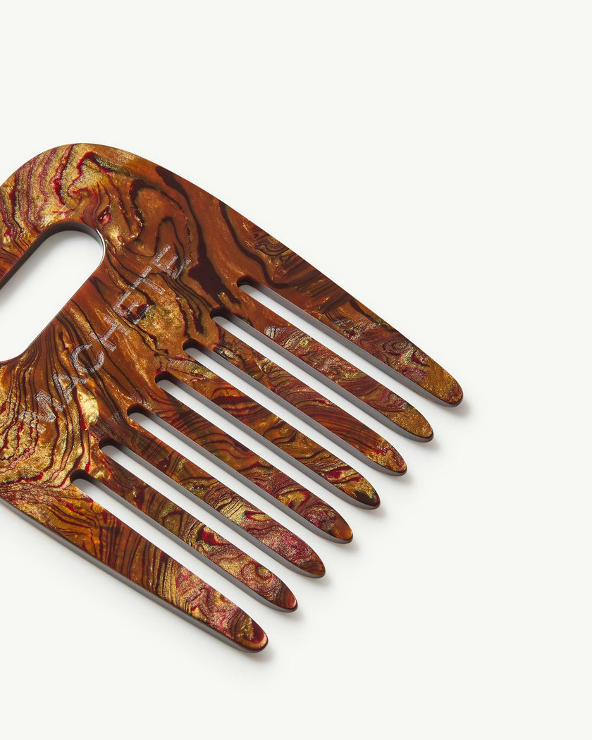 No. 4 Comb in Bronze