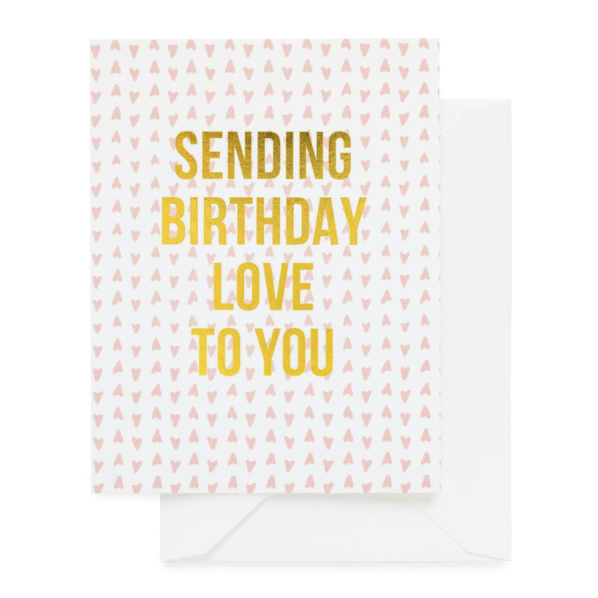 Birthday Love to You Card