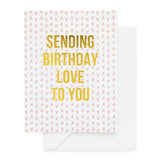 Birthday Love to You Card