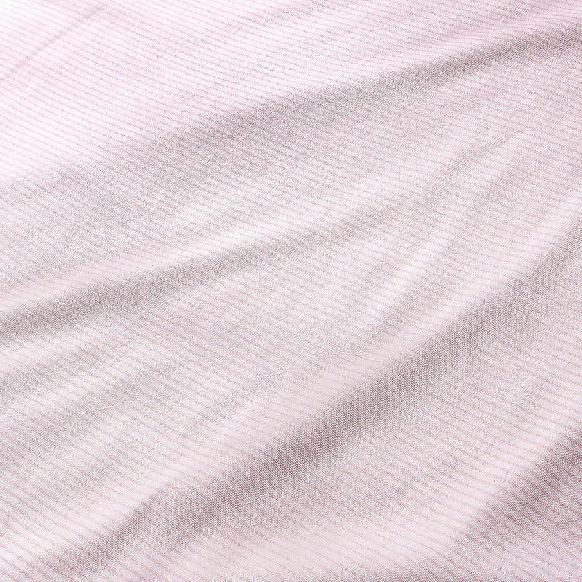 "Lil Sis" Short Sleeve Bodysuit in Pink Stripe