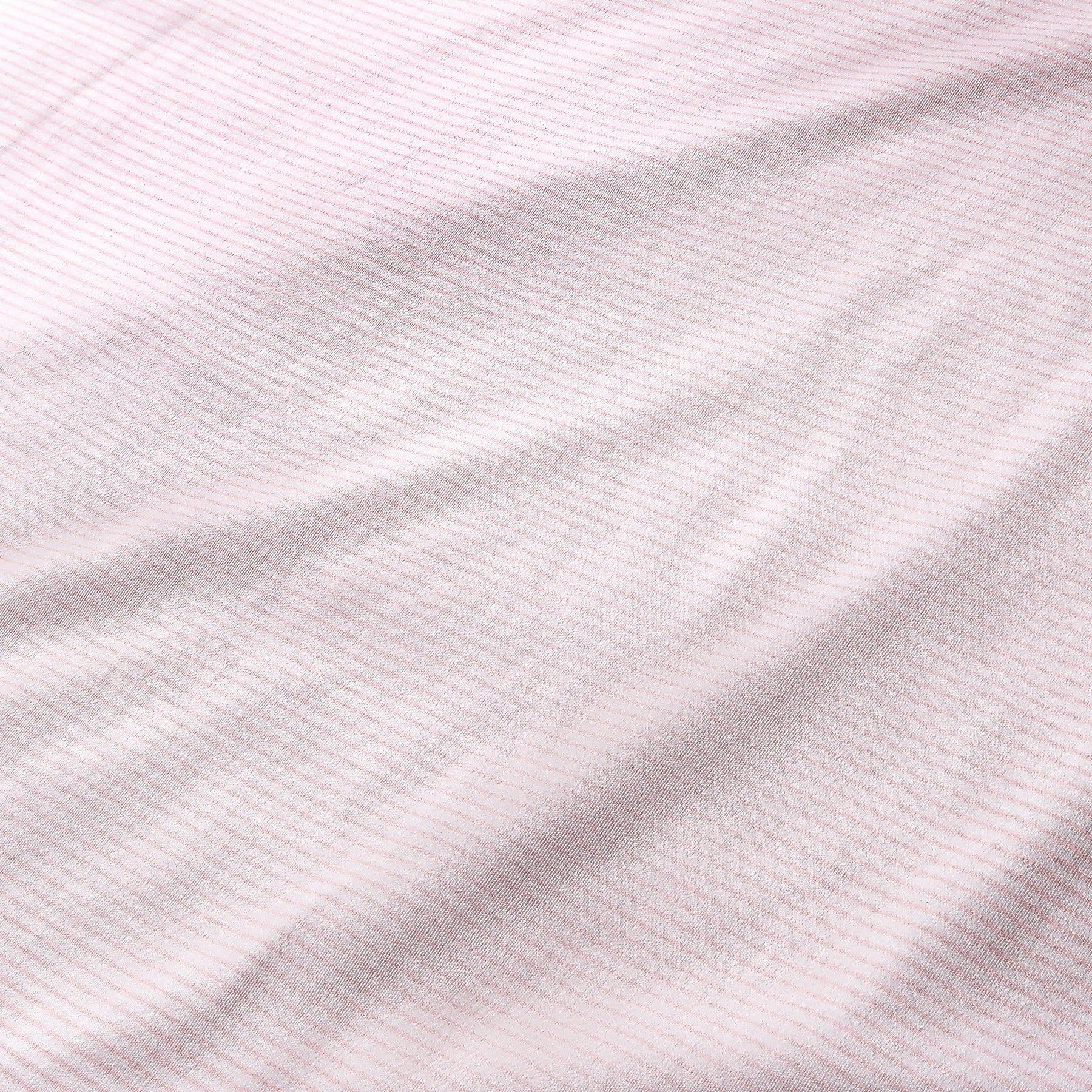 Harbor Stripe Baby Pant in Pink