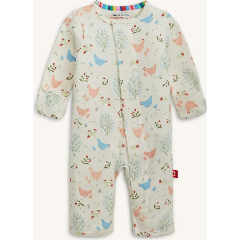 Magnetic Coverall
