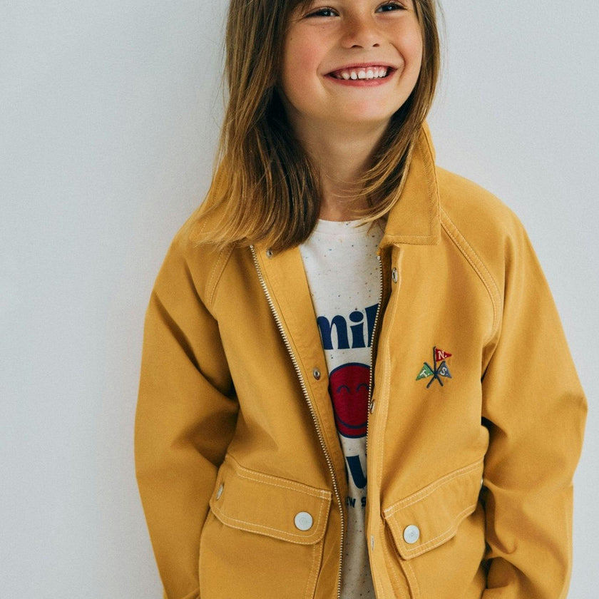 Cosmos Jacket Honey Gold