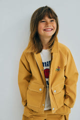 Cosmos Jacket Honey Gold