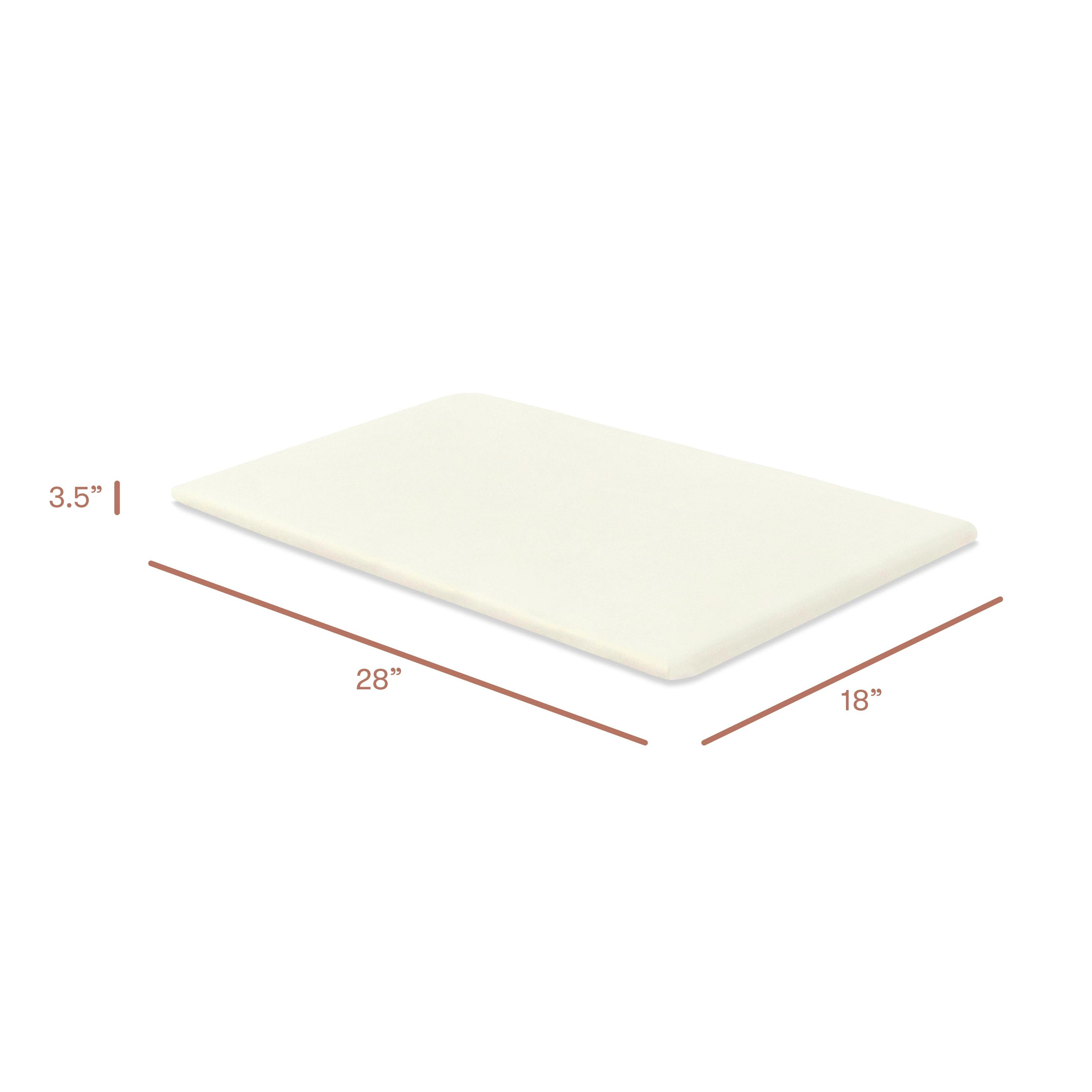 All-Stages Bassinet Sheet in GOTS Certified Organic Brushed Cotton in Ivory