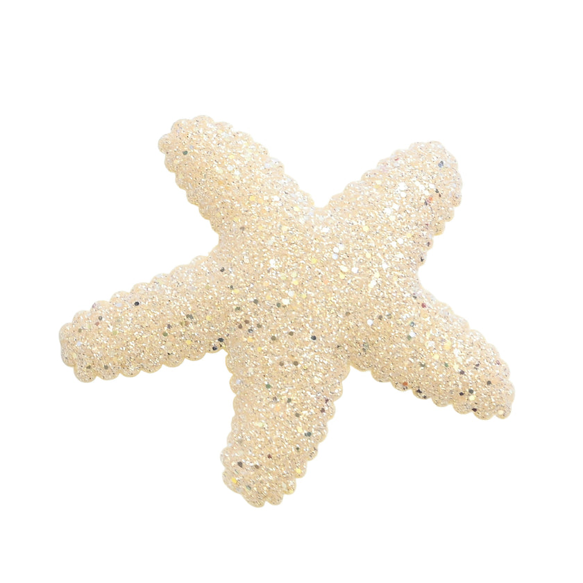Textured Starfish Hair Clip Set