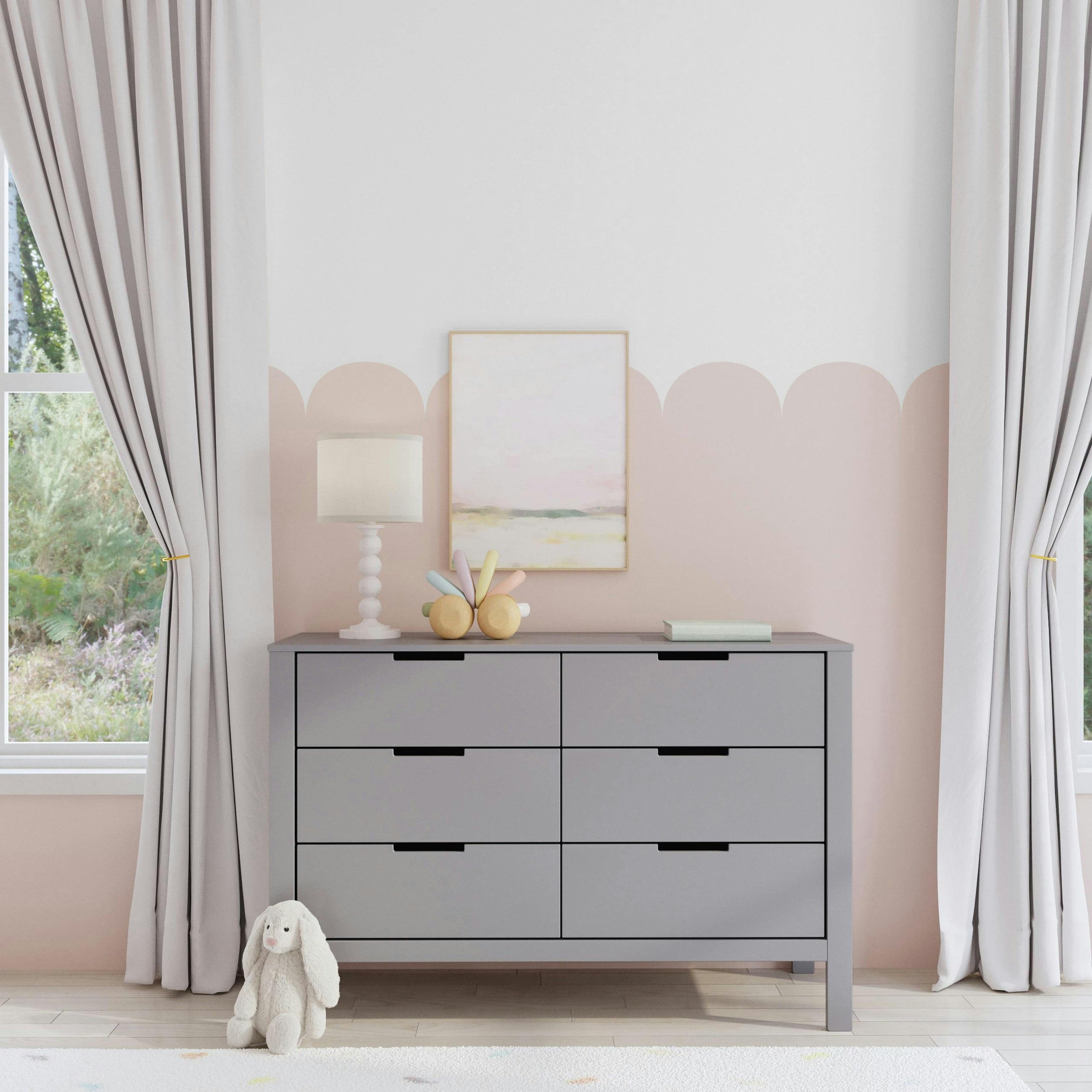 Carter's Colby 6-Drawer Dresser