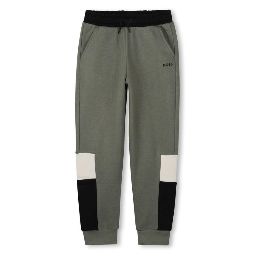 Green Joggers For Boys