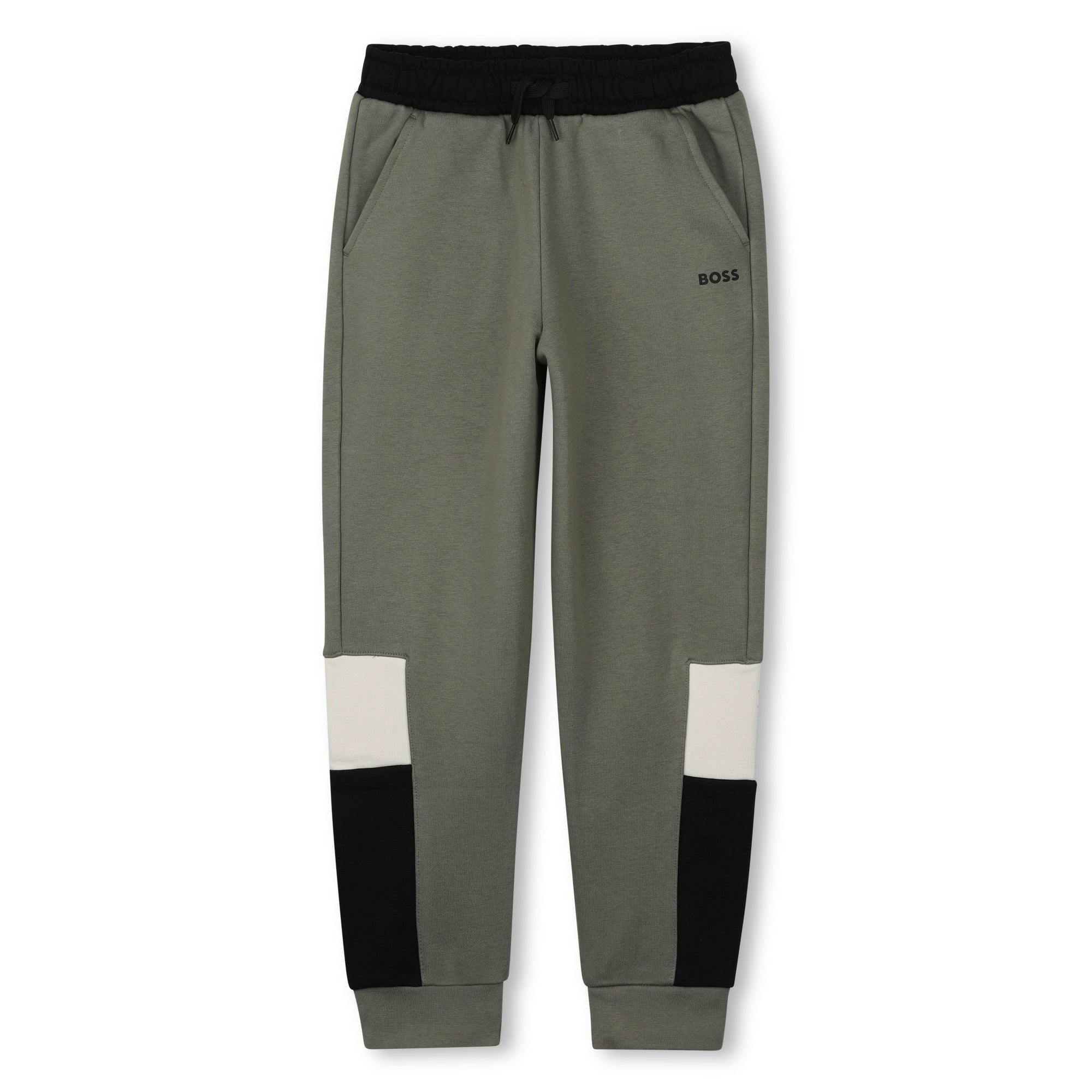 Green Joggers For Boys