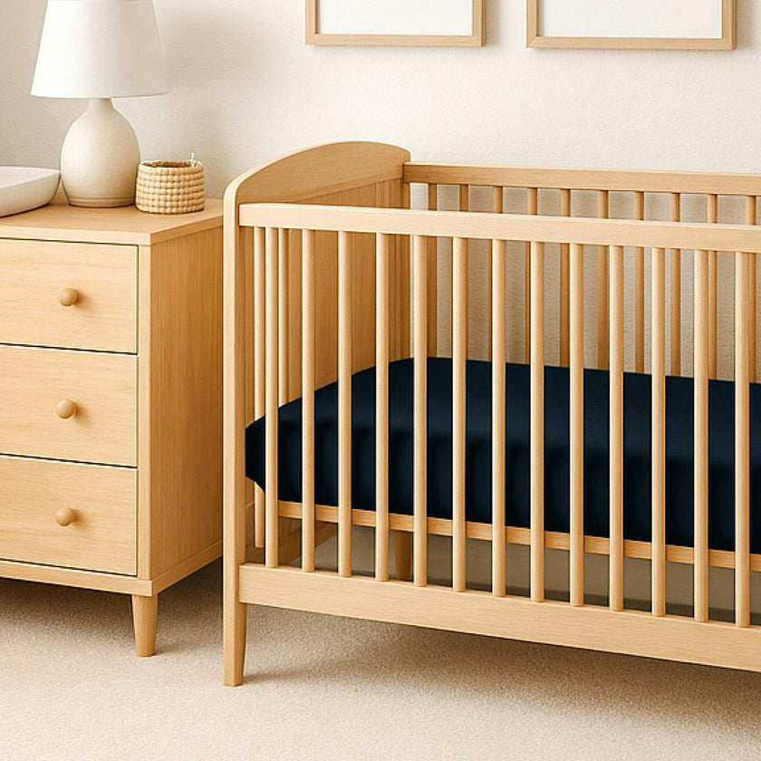 FRANKIE 2-Pack Fitted Crib Sheet